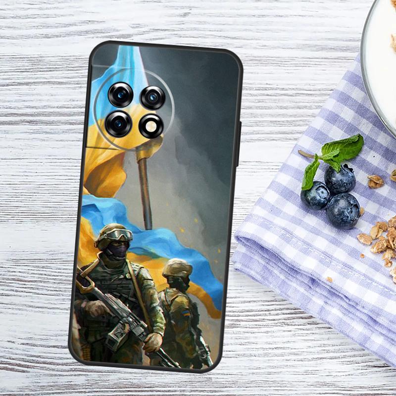 Ukraine Flag Case For OnePlus Nord 5 CE 3 4 Lite N20 N30 OnePlus 15 13 10 11 12 13T 13R 12R 10R 15R Cover