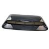 Carbon Fiber Hood Scoop Decorative Trim Auto Exterior Air Outlet Decorative Cover  Car Modification
