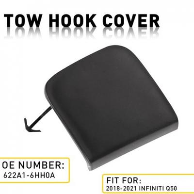 Front Bumper Tow Hook Cover Cap For  2018   Infiniti Q50 Accessories