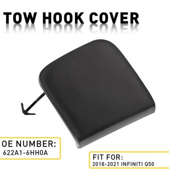 

Front Bumper Tow Hook Cover Cap For 2018 Infiniti Q50 Accessories