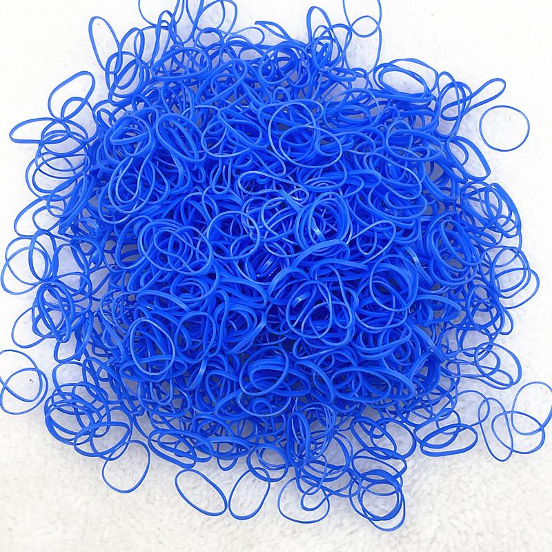 500pcs Cute Colourful Rubber Ring Disposable Elastic Hair Bands Ponytail Holder Rubber Band Scrunchies Kids Hair Accessorie