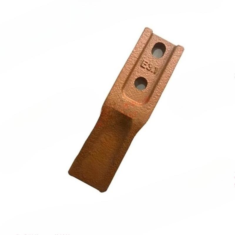 For Sany excavator small excavator model 16 16C bucket tooth small excavator 10 side cutter screw accessories 1