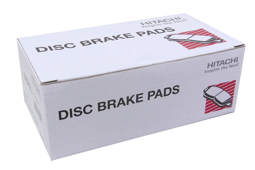 HITACHI TOKICO STOPAL front brake pads for Subaru Impreza (GC, GF, GG series) and Legacy (BD, BG, BH series) XF538