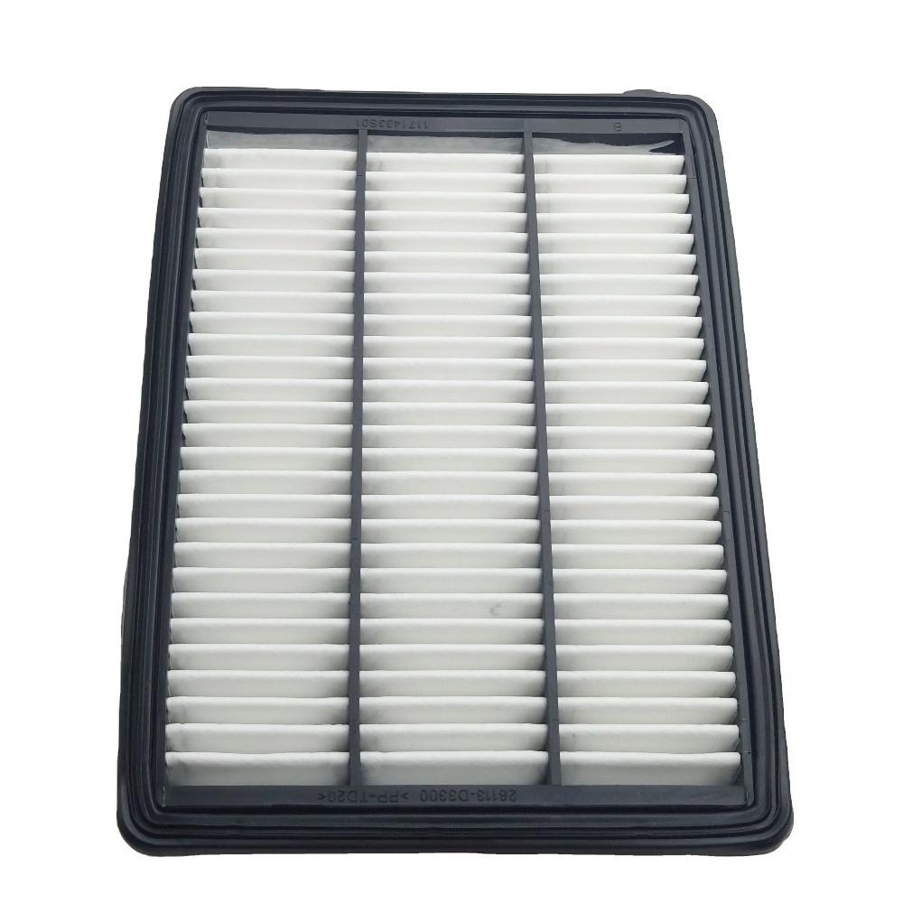 High quality New For 28113-D3300 Sportage 1.6 GDI 2016-2018 Cars Intake Engine Air Filter Cleaner Element