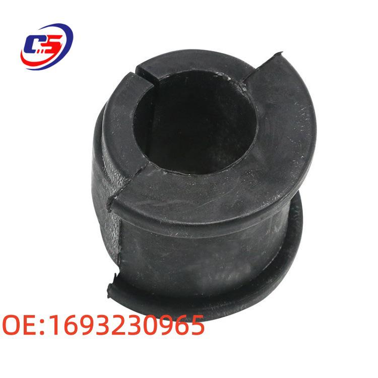Bague de biellette de barre stabilisatrice Mercedes W169 pour Classe A/Classe B (1693230965) Caoutchouc, Conception Ouverte