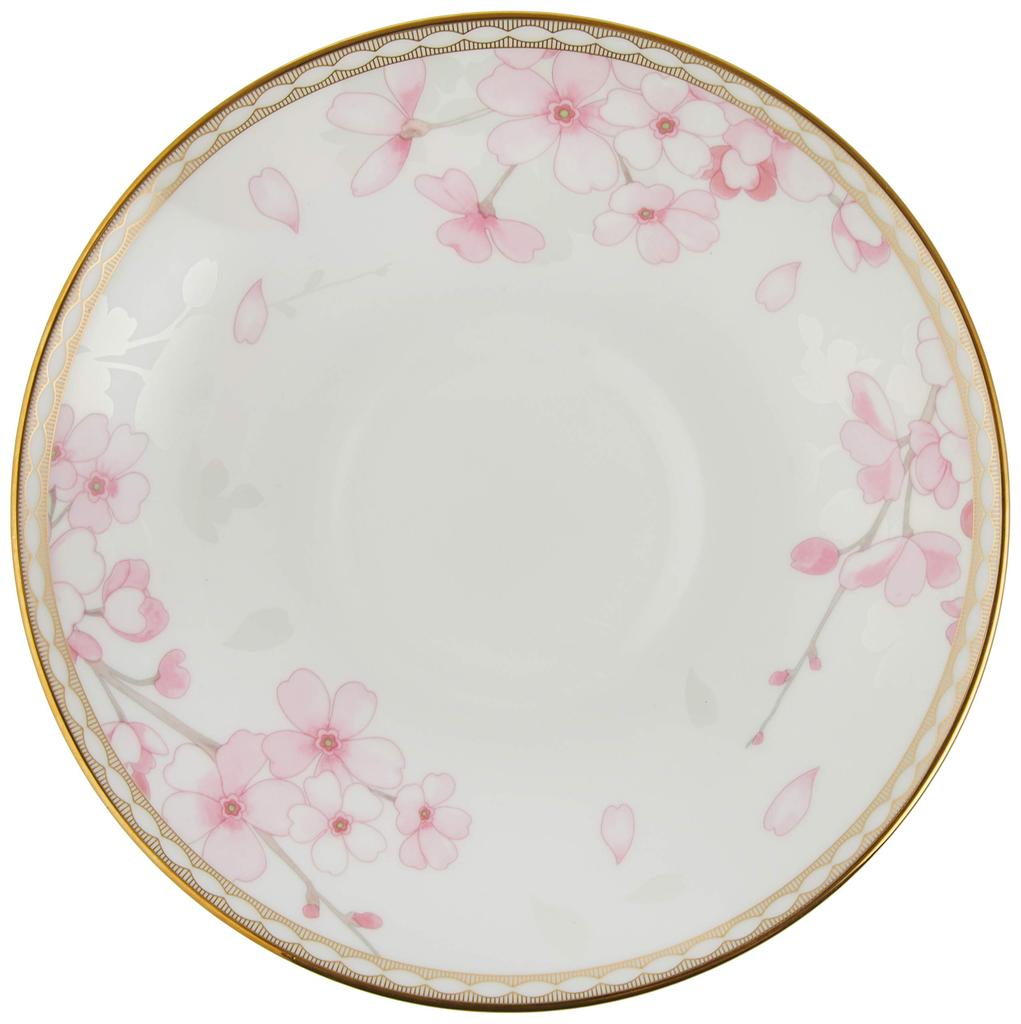 Wedgwood Pink Mouth Diameter Height 7cm Capacity 200ml Saucer Diameter Brand BOX Not Spring Blossom Cup_Saucer Size 8.5cm 14.5cm Included.