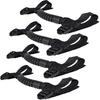 4pcs/set Roll Bar Grab Handles Grip Handle for Jeep Wrangler YJ TJ JK JKU Sports Sahara Freedom Rubicon X & Unlimited 1955-2023