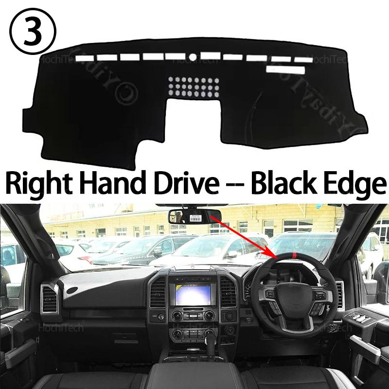 Dashboard Cover for Ford F-Series F-150 F150 P552 MK13 Lobo 2015- Avoid Light Anti-Slip Mat Pad Sunshade Dashmat Protect