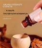 Tumbler Wooden Diffuser: Long-lasting Fireless Aromatherapy, Mosquito Repellent, Floral Water Fragrance for Home, Car, Indoor Use