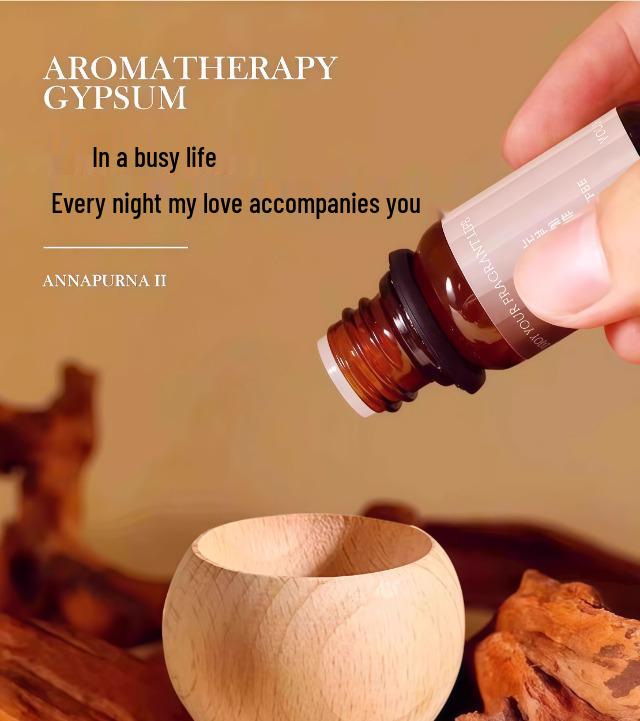 Tumbler Wooden Diffuser: Long-lasting Fireless Aromatherapy, Mosquito Repellent, Floral Water Fragrance for Home, Car, Indoor Use