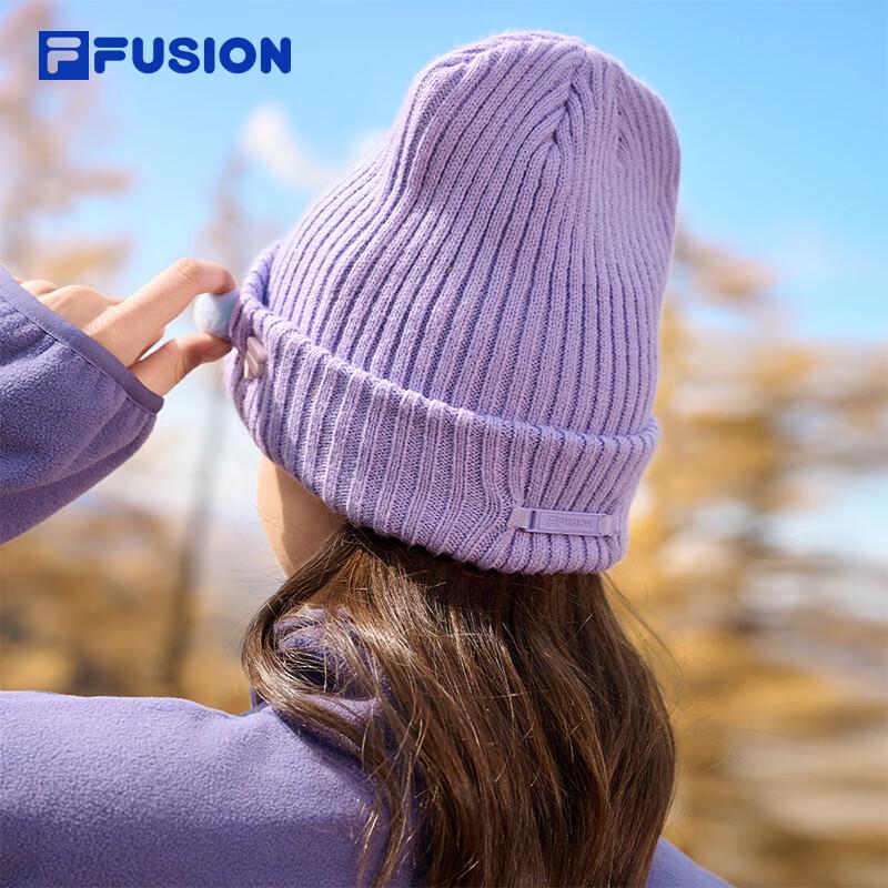 FILA FUSION Unisex Knitted Beanie Hat XS