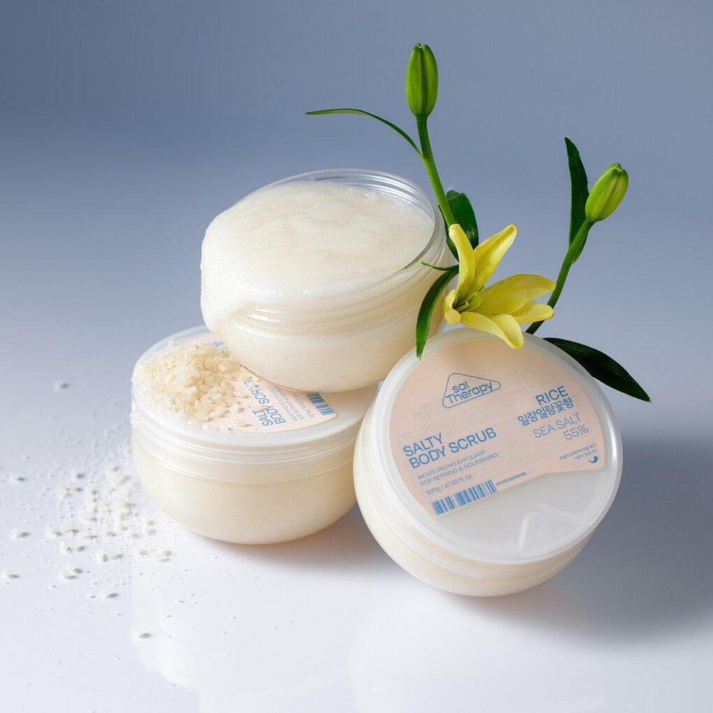 SalTherapy Salty Body Scrub 300g SALTY HONEY 300g