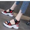 Platform Sandals Summer New Fashion Wedges Peep Toe High Heel Sandals Female Sexy Party Dress Sandalias Shoes for Women