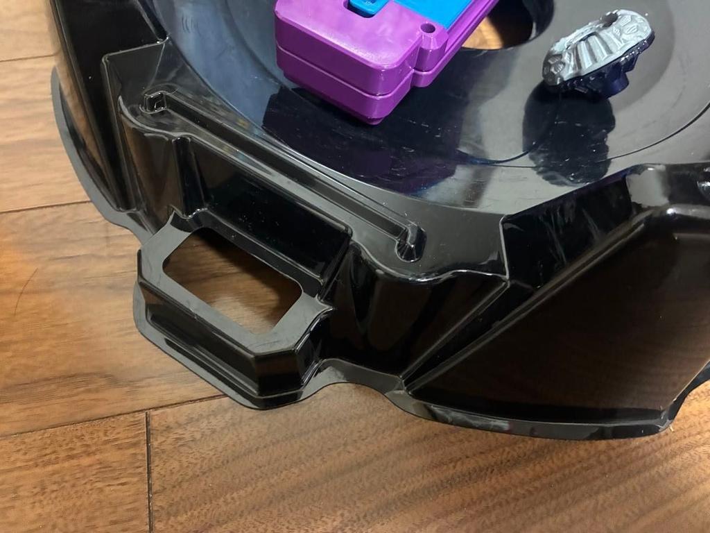 Takara Tomy Beyblade BB-120 Ultimate Beysta Stadium Prototype Nemesis Used