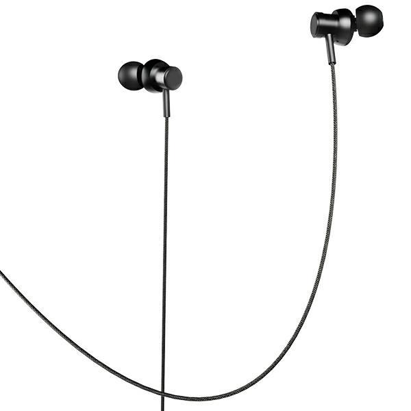 HiFuture Hi5 Stereo Headphones Black (HEH5BK)