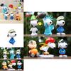 Snoopy Figuur Pvc Cartoon Karakter Model Set Voor Verzamelaars En Cadeaus
