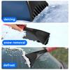 With Foam Handle Ice Scrapers for Car Windshield Scrape Frost and Ice  for Truck SUV Vehicles