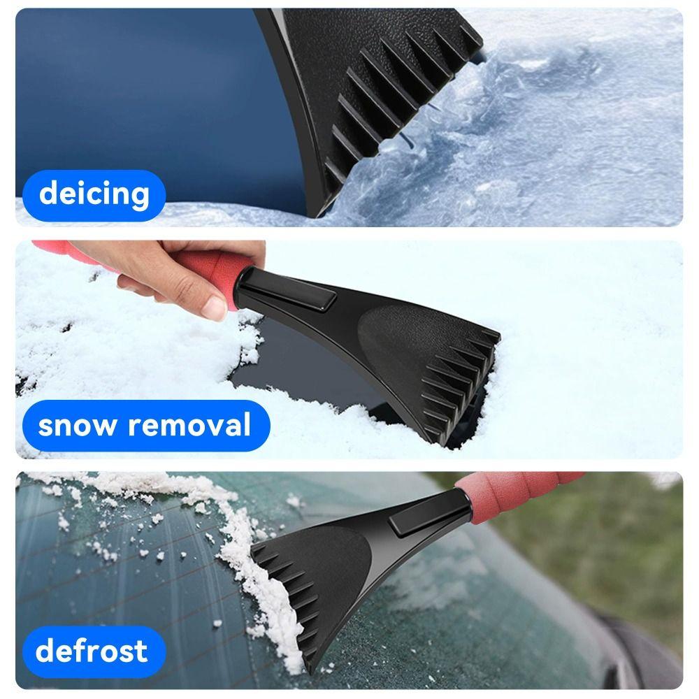 With Foam Handle Ice Scrapers for Car Windshield Scrape Frost and Ice for Truck SUV Vehicles