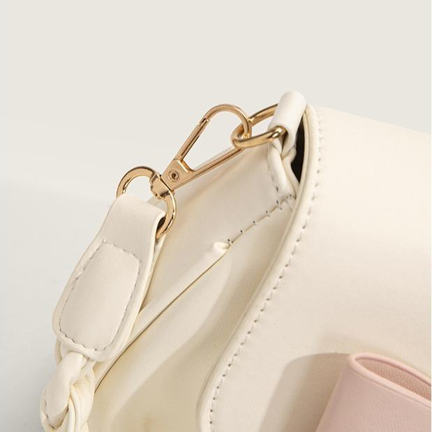 New Niche Bag Women's Easy-to-Match Shoulder Messenger Bag Small Square Bag Casual Underarm Bag Fashion Simple