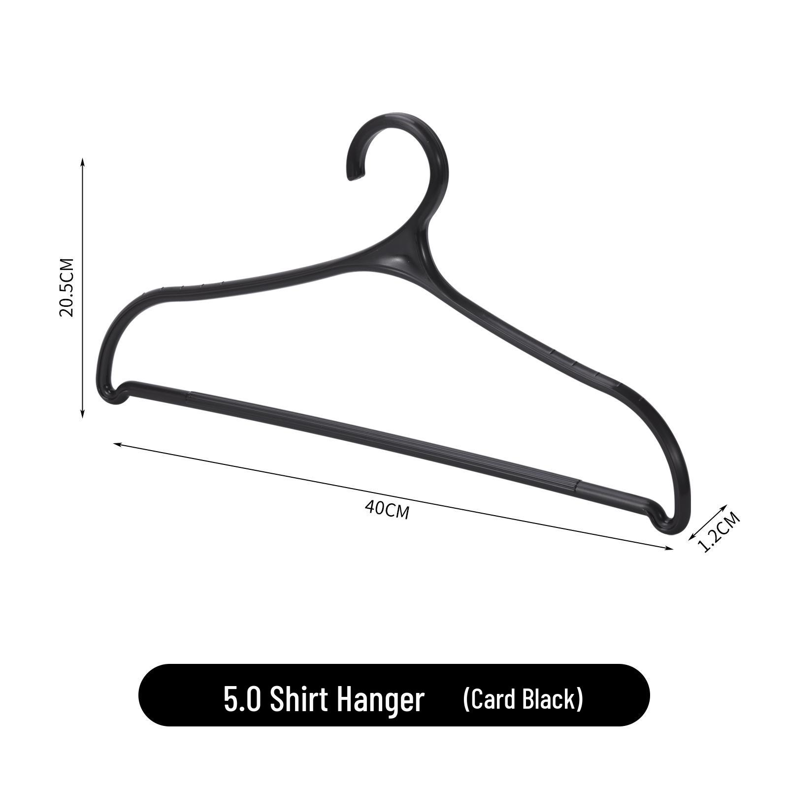 

Hotel-Grade Plastic Hanger: Suit, Shirt, Pants, and Skirt Hanger for Men and Women, Ideal for Guest Rooms, Durable and Thickened Design.