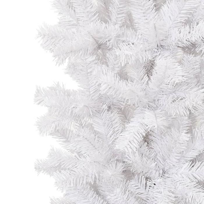 VidaXL Juletre bue Hvit 270 cm345093
