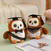 Soft Cozy Stuffed Animal Toy 16cm Size Graduate Plush Dolls Kawaii Owl Plush Toy  Graduation Gift