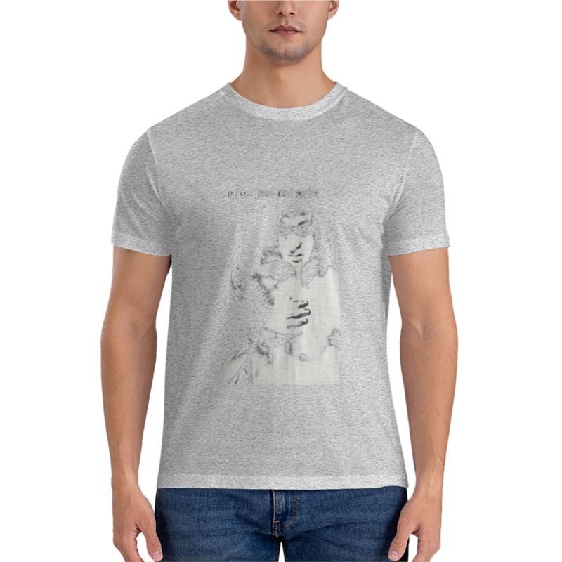 

men tshirt Nausea II Essential TShirt vintage clothes oversized t shirt summer male teeshirt S