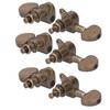 Guitar Locking Tuners Head Knobs Tuning Pegs 3 Left 3 Right Musical Instrument Accessories