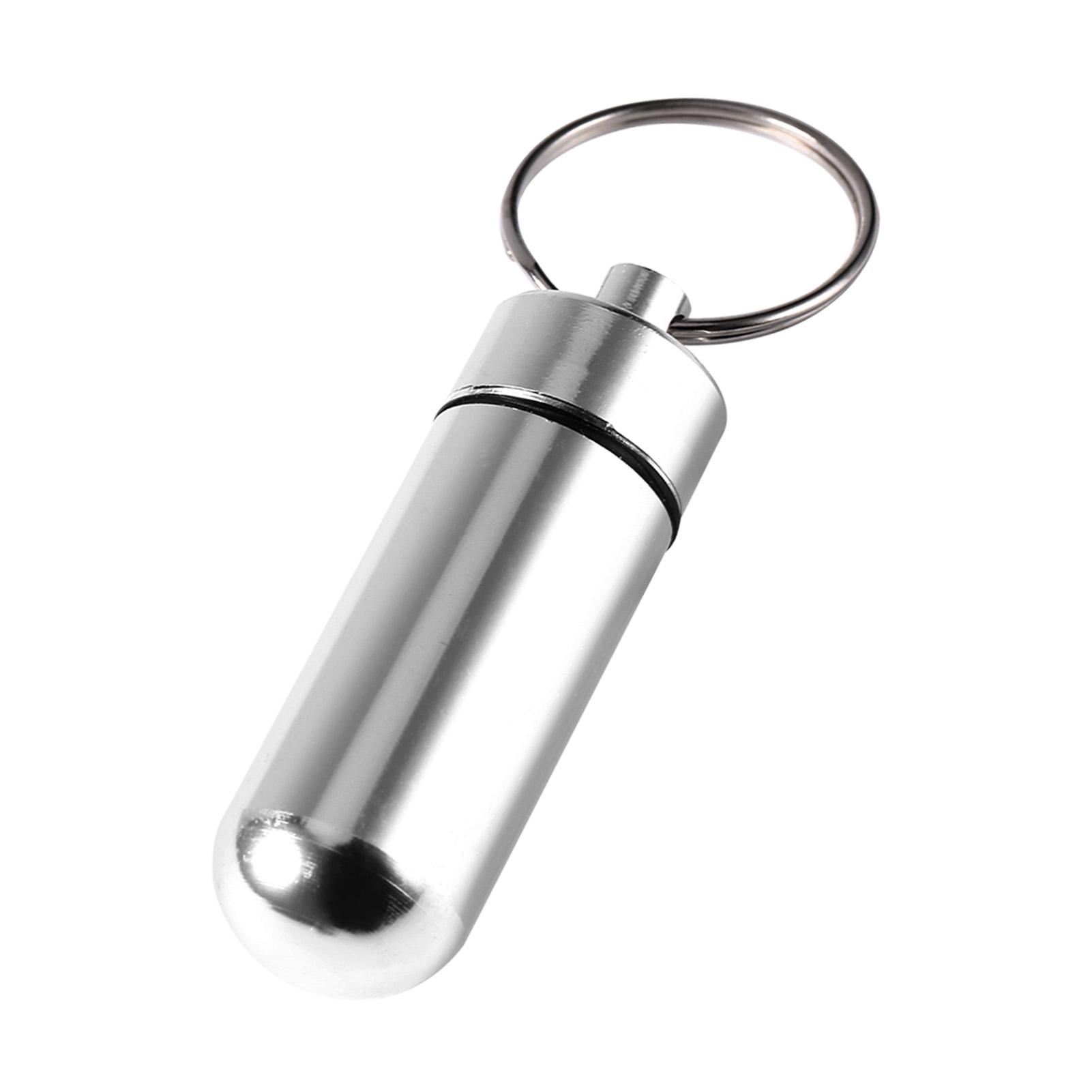 

Дорожная таблетница Водонепроницаемая Мини Брелок Коробка для хранения таблеток Чехол Контейнер для лекарств Парфюмерия