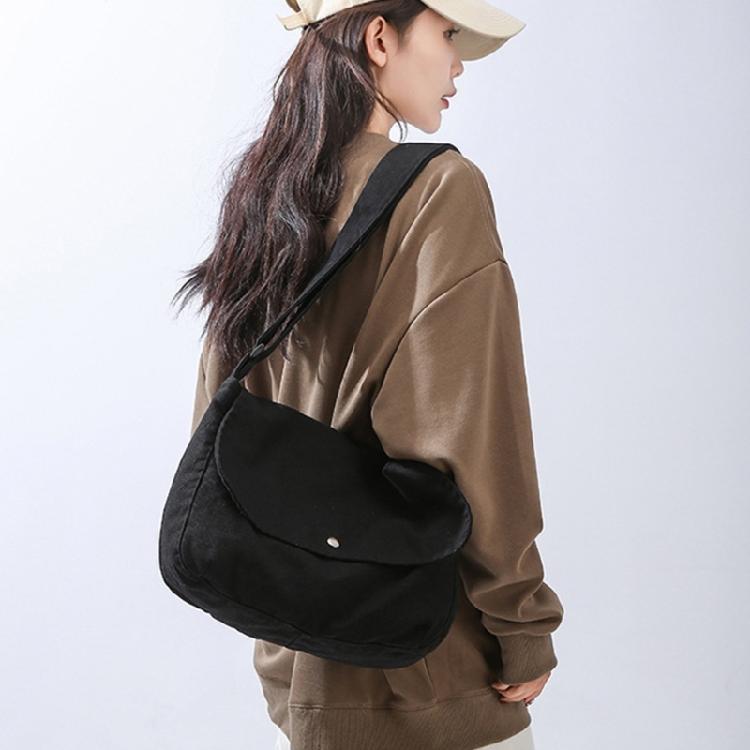 Fashion Shoulder Bag Leisure Bag Large Capacity Messenger Bag for Women Student