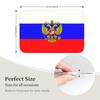 Custom Russian flag Doormat Non-Slip Entrance Kitchen Bath Door Floor Mats  Garden Rug Carpet Footpad