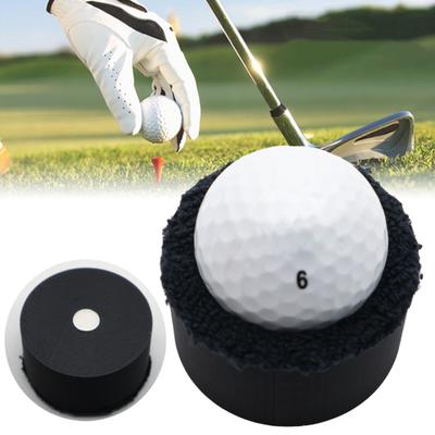 Magnetic 3D Printed Golf Ball Washer Portable Golf Ball Cleaning Tool Attaches