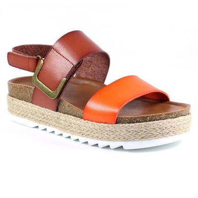 Womens/Ladies Deanna II Sling Back Sandals