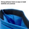 Double Sided Waterproof Water Meter Insulation Cover 3 Way Blue Sprinkler Valve Cover Detachable Pipe Freeze Protection Outdoor