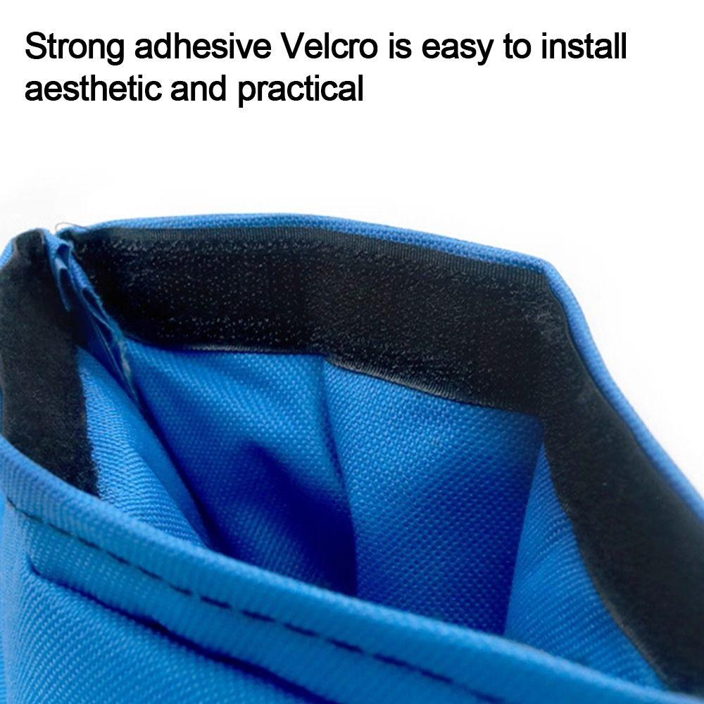 Double Sided Waterproof Water Meter Insulation Cover 3 Way Blue Sprinkler Valve Cover Detachable Pipe Freeze Protection Outdoor
