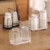 Paper Cup Holder,Disposable Cup Rack Iron Art Cup Holder Dispenser,Multifunctional Coffee And Milk Tea Cup Storage Rack