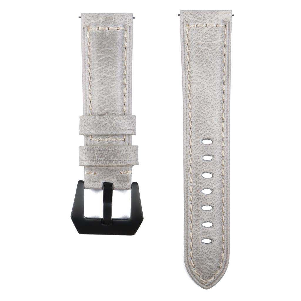22mm Universal Cowhide Leather Watch Strap for Samsung Gear S3 Classic/Frontier etc