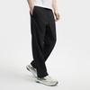 Fila Heritage Simple Versatile Comfortable Solid Color Cool Casual Pants Men Pants Black F11M528605F-BK