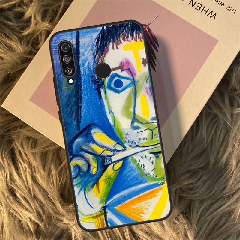 Picasso Abstract Art Painting For Huawei Nova 9 10 SE 3i 7i 8i 11i 12i Y60 Y61 Y70 Y72 Y73 Y90 Y91 P20 P30 P40 Lite Case