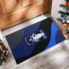 Tappeto in Cristallo di Velluto con Stampa del Sheffield Wednesday Football, Comodo Assorbente d'Acqua Antiscivolo per Pavimenti Interni