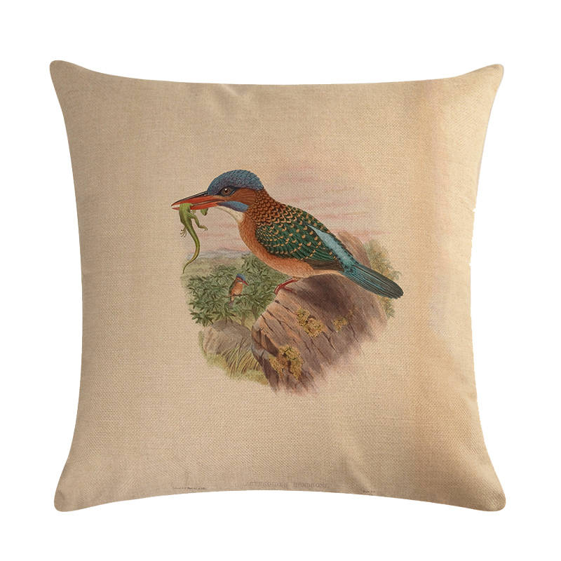 outdoor bird throw pillows