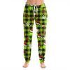 Women's Christmas Print Cuffed Jogger Pants with Pockets Casual Pants