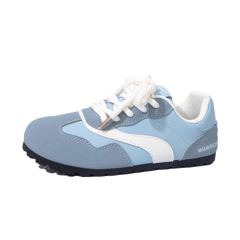 Women's Shoes Autumn New Casual Shoes College Style Wide Toe Soft Comfortable Flat Shoes Outdoor Casual Sports Shoes