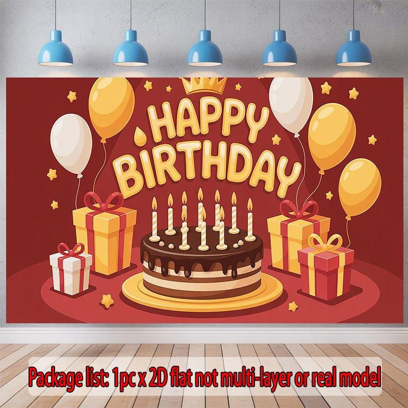 Party Backdrop New Year Flat Weddings Parties Cursive Lettering Birthdays Coming Ceremonies Event Photo Background Front Door Decor