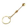 Handmade Craft Jewelry Gift Ornaments Pendant Metal Key Chain Spoon Keychain Key Ring Trinkets