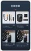 Zmart LEIBOO Wired/Wireless Car Air Compressor, 150 PSI, Portable Electric Tire Inflator Pump for Motorcycles, Bicycles, and Automobile Tire Balls