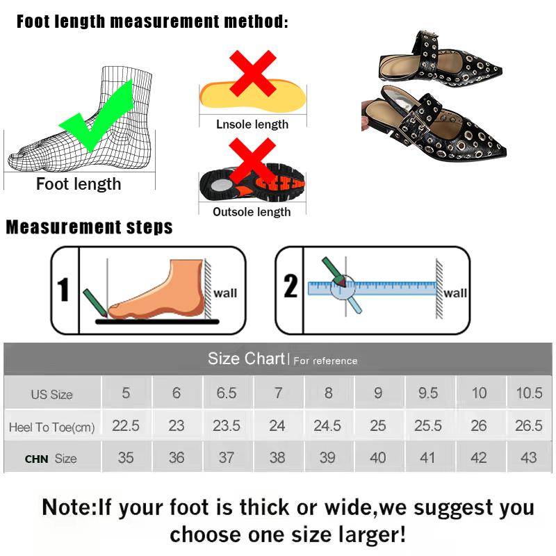 Fashion Big Size 2025 Luxury Women Flats Sandals Shoes Female Casual Buckle Strap Fashion Pointed Toe Ladies Sandals Shoes Slingback