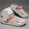 Summer Clogs Slippers Men Clogs Slippers Soft Sole Breathable Beach Slippers Men Home Slippers Outdoor Antiskid Slippers
