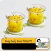 Gaiye Microwave-Safe Borosilicate Glass Lunch Box