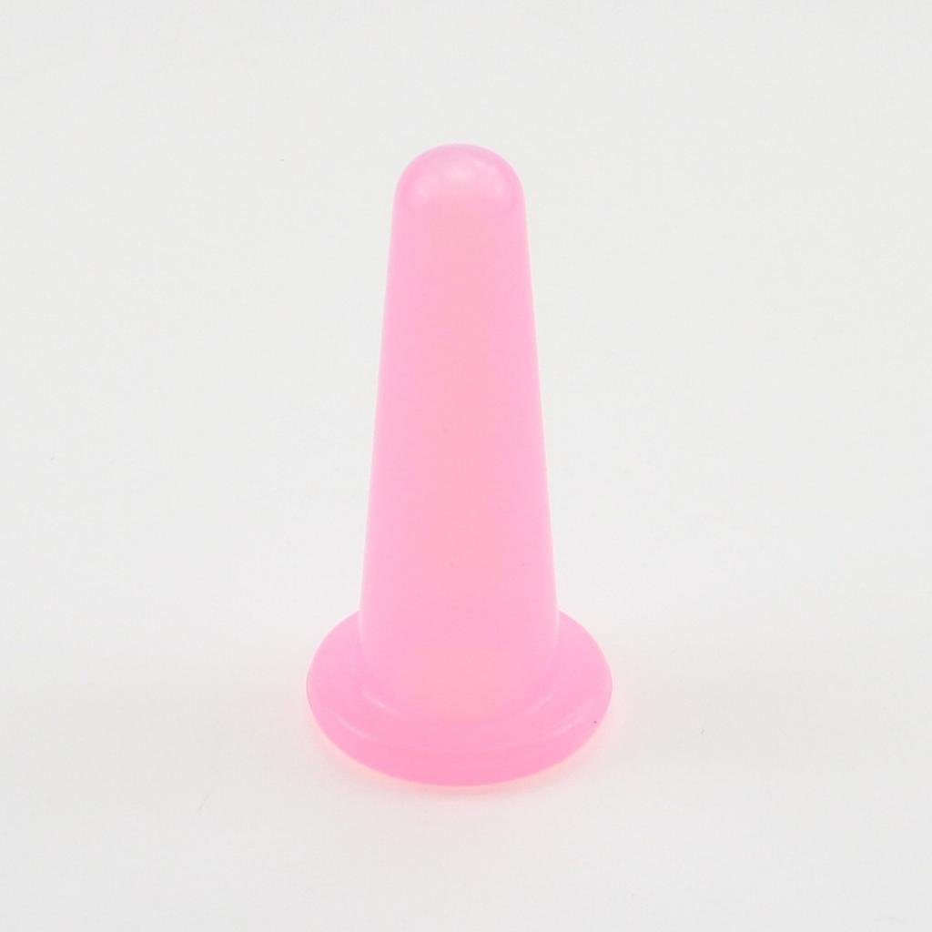 Portable Silicone Cupping Set with Vacuum Suction - Press-Type Massage Cups for Muscle Relaxation At Home